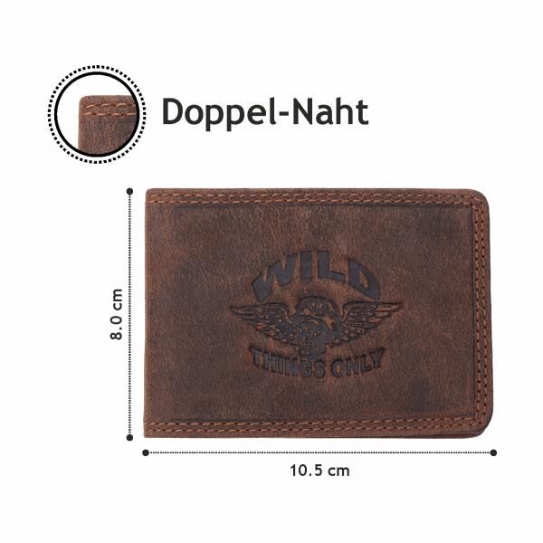 Wild Things Only, Natur Leder