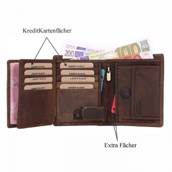 Wild Things Only, Natur Leder