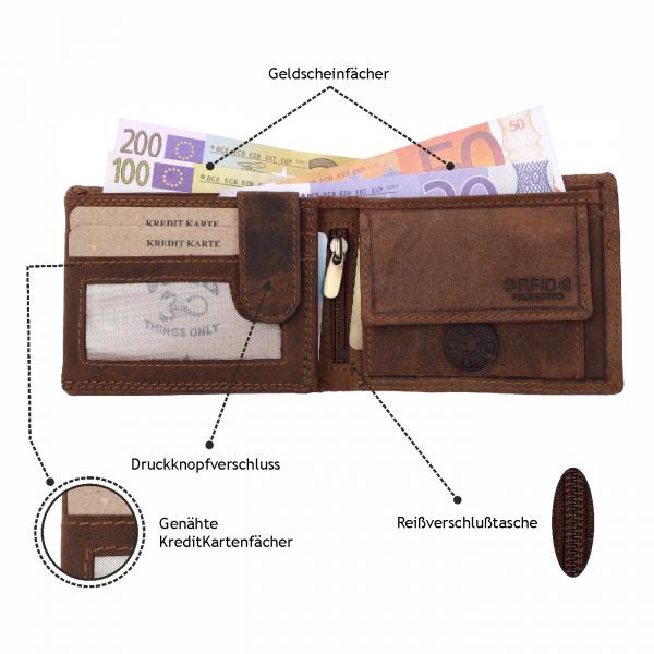 Wild Things Only, Natur Leder