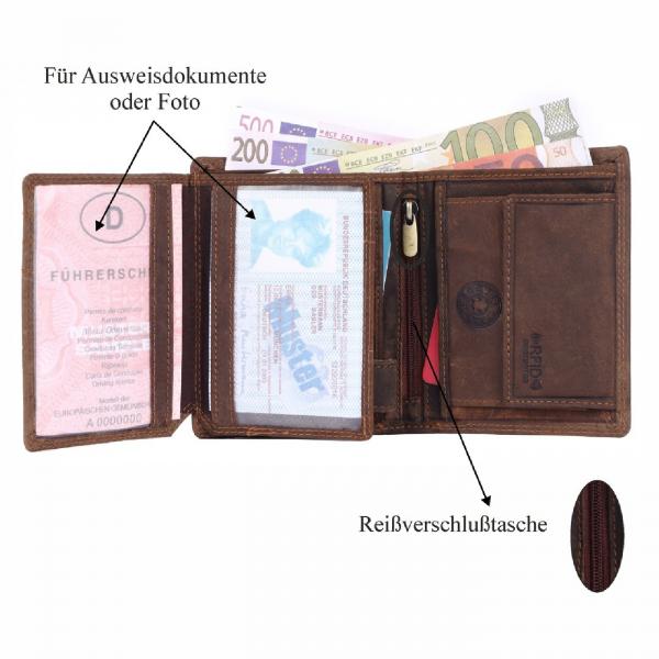 Wild Things Only, Natur Leder