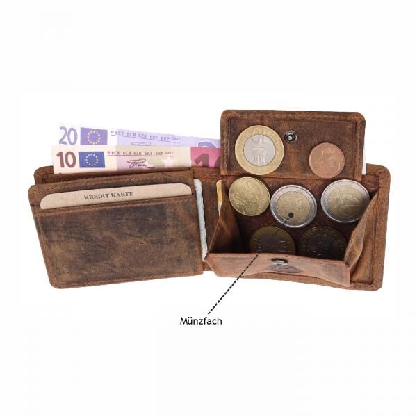 Wild Things Only, Natur Leder