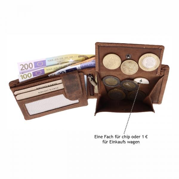 Wild Things Only, Natur Leder