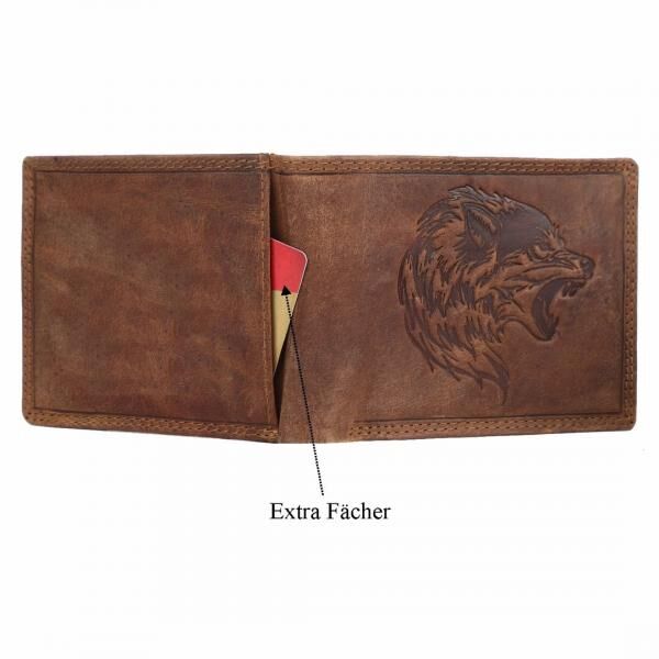 Wild Things Only, Natur Leder