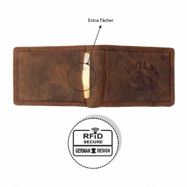 Wild Things Only, Natur Leder