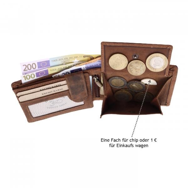 Wild Things Only, Natur Leder