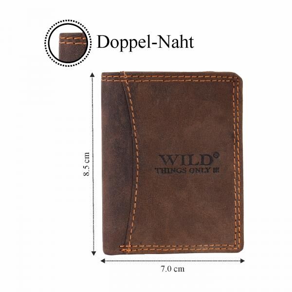 Wild Things Only, natural leather