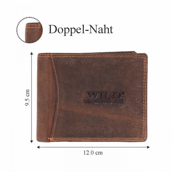 Wild Things Only, Natur Leder