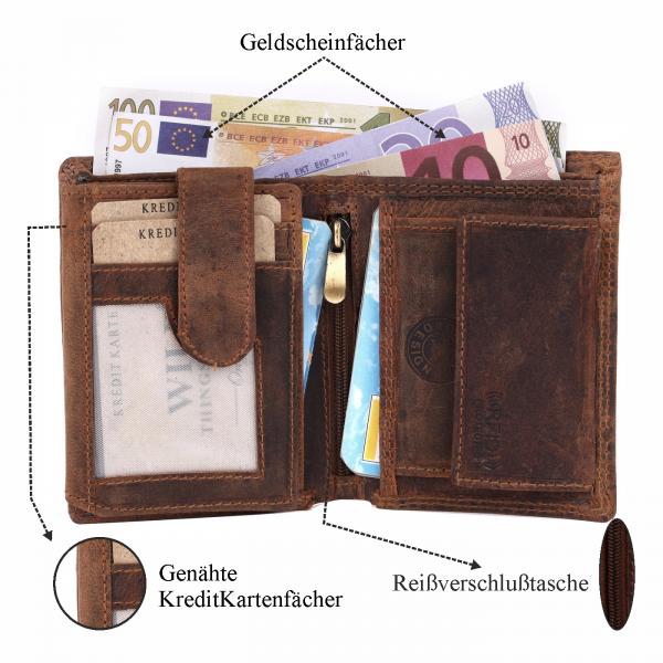 Wild Things Only, Natur Leder