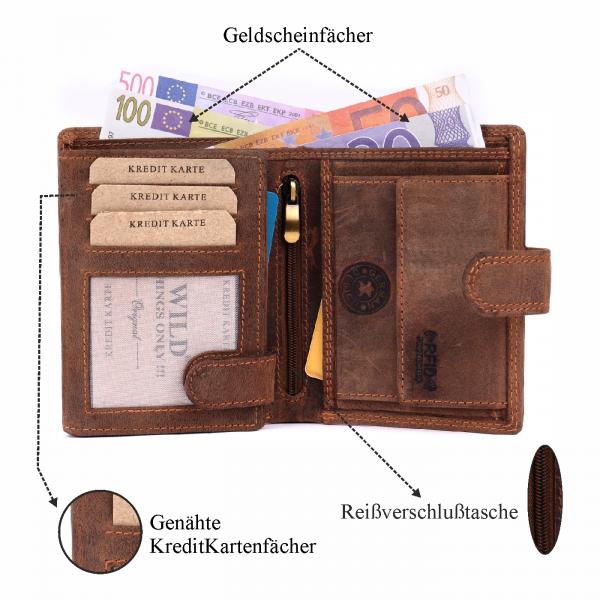 Wild Things Only, Natur Leder