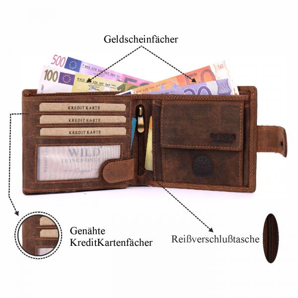 Wild Things Only, Natur Leder