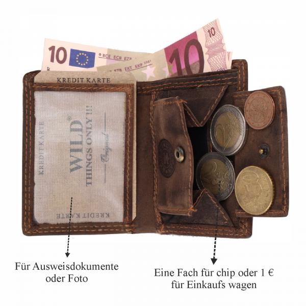 Wild Things Only, natural leather