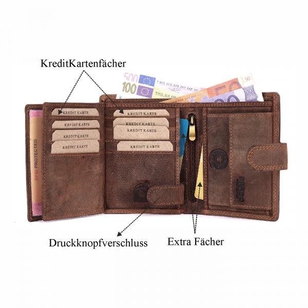 Wild Things Only, Natur Leder