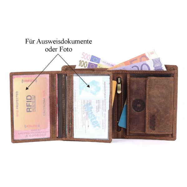 Wild Things Only, Natur Leder