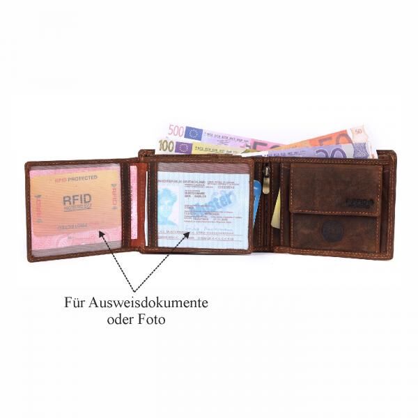 Wild Things Only, Natur Leder