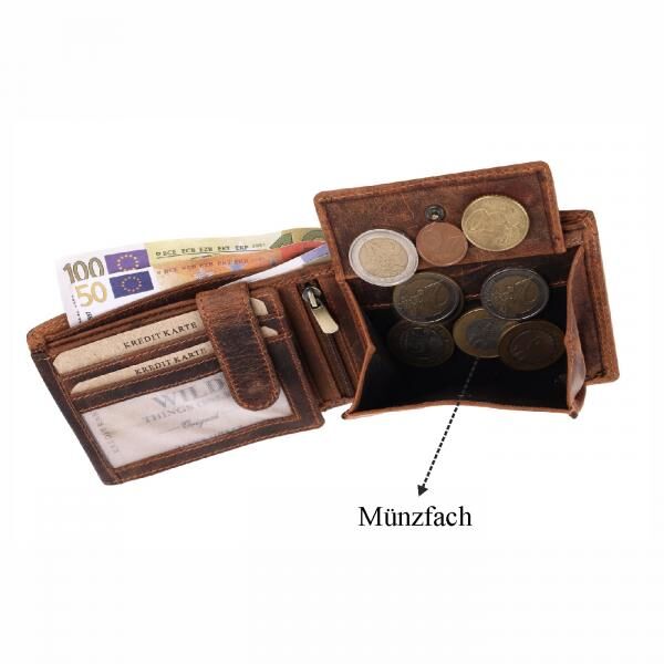 Wild Things Only, Natur Leder