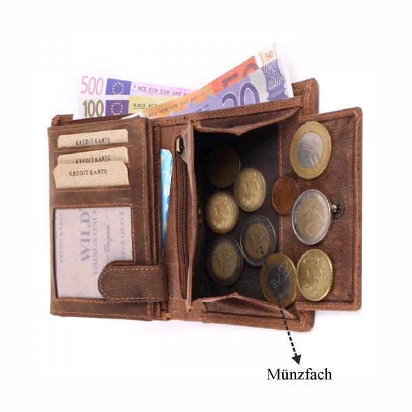 Wild Things Only, Natur Leder