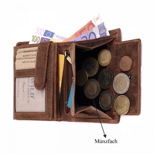 Wild Things Only, Natur Leder