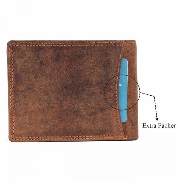 Wild Things Only, Natur Leder