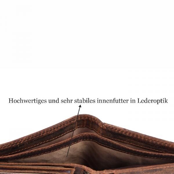 Wild Things Only, natural leather