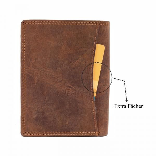 Wild Things Only, Natur Leder