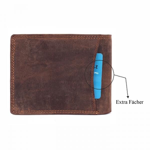 Wild Things Only, Natur Leder