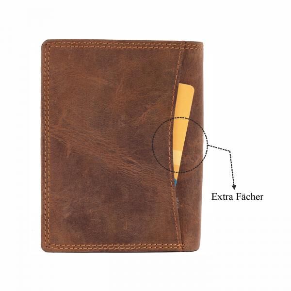 Wild Things Only, Natur Leder