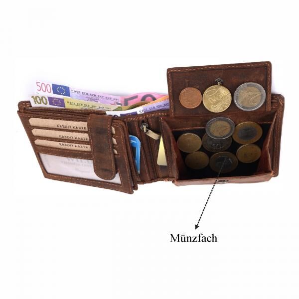 Wild Things Only, Natur Leder