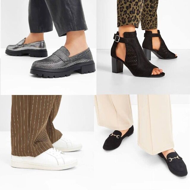 Ab 4,50 €/Paar – Neue Sommer-Schuhkollektion (95 % Damen, 5 % Herren), 20.000 Paar auf Lager, sofort lieferbar