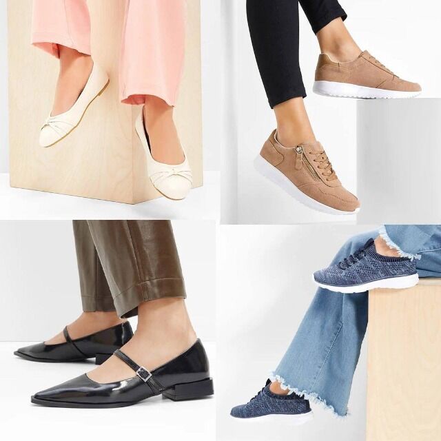 Ab 4,50 €/Paar – Neue Sommer-Schuhkollektion (95 % Damen, 5 % Herren), 20.000 Paar auf Lager, sofort lieferbar