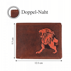 Geldbörse Büffel-Leder