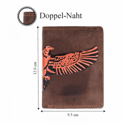 Geldbörse Büffel-Leder