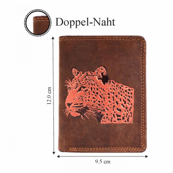 Geldbörse Büffel-Leder