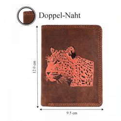 Geldbörse Büffel-Leder