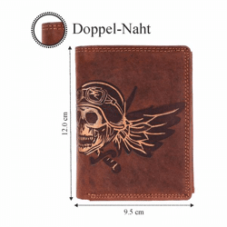 Geldbörse Büffel-Leder