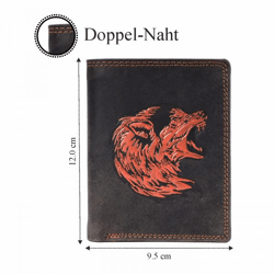 Geldbörse Büffel-Leder