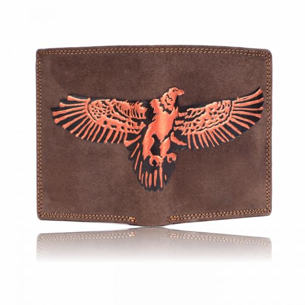 Geldbörse Büffel-Leder