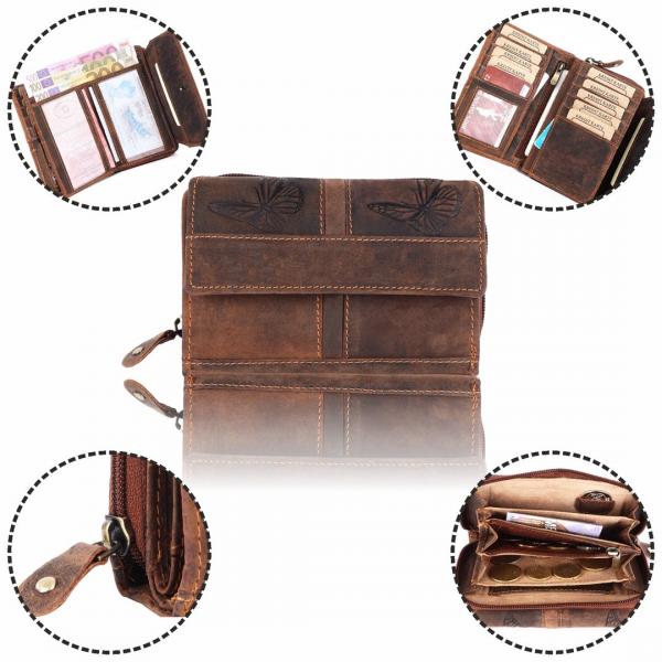 Lozano Italy Büffel Vintage Leder