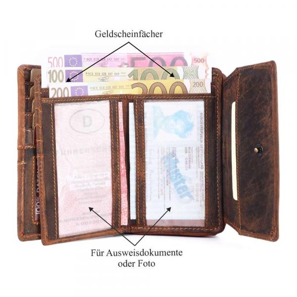 Lozano Italy Büffel Vintage Leder