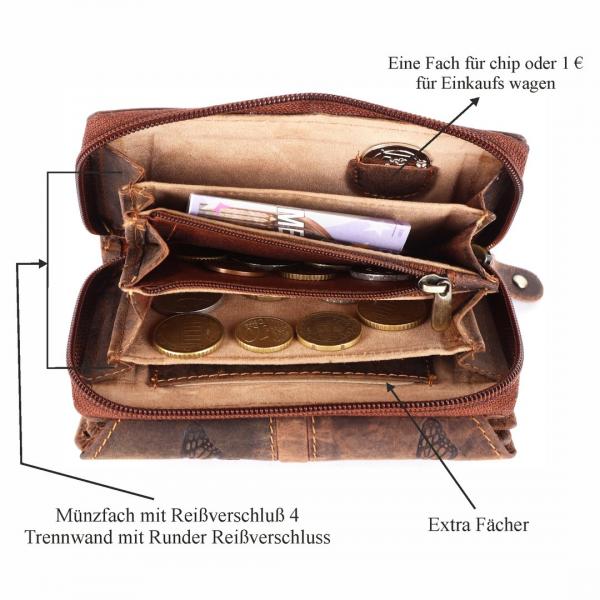 Lozano Italy Büffel Vintage Leder