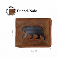 Wild Things Only, Natur Leder