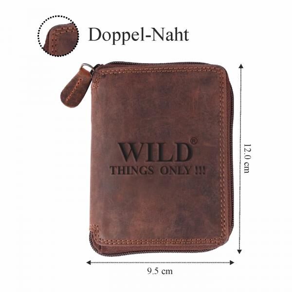 Wild Things Only, Natur Leder