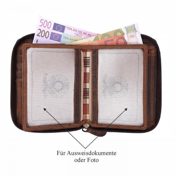 Wild Things Only, Natur Leder