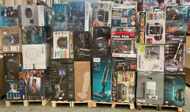 XXL-Retouren-Waren Mix-Paletten, nur bei Pro Direkt Handel zum Spitzenpreis!