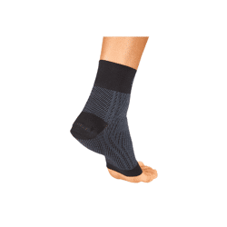 Calcavit 741 Bandage Sportbandage Gelenkstütze Knöchelbandage Stützbandage mit integriertem Silikonkissen