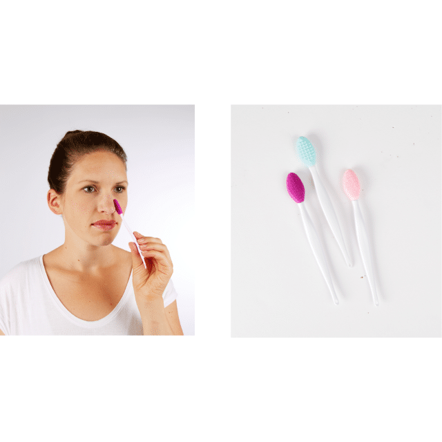 Damen & Herren Mitesser-Entferner Porenreiniger Beauty-Tool Hautreinigung Gesichtspflege-Set, 3 Stück