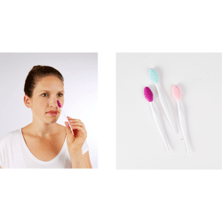 Damen & Herren Mitesser-Entferner Porenreiniger Beauty-Tool Hautreinigung Gesichtspflege-Set, 3 Stück