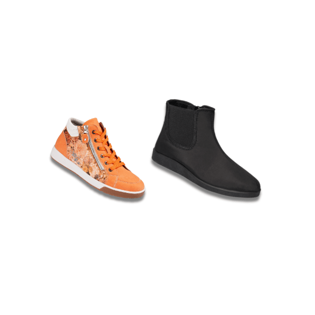 Damenschuhe Sneaker Sandalen Pantoletten Stiefel Stiefeletten Turnschuhe Slipper Sportschuhe Fußbekleidung Restposten Mix