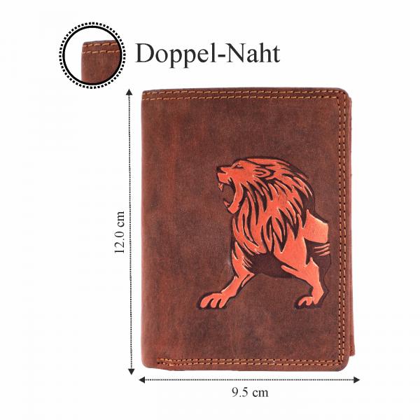 Geldbörse Büffel-Leder