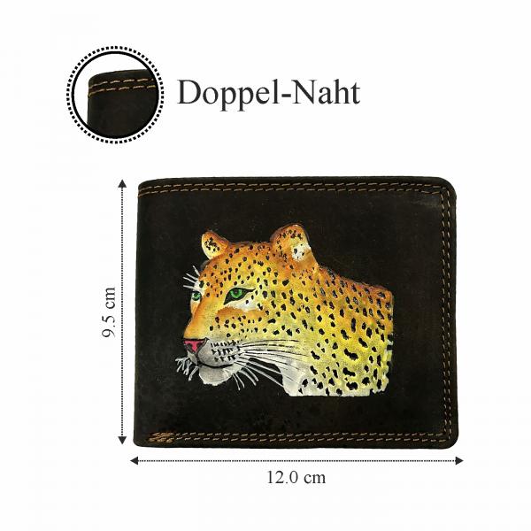 Geldbörse Büffel-Leder