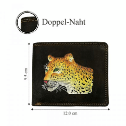 Geldbörse Büffel-Leder